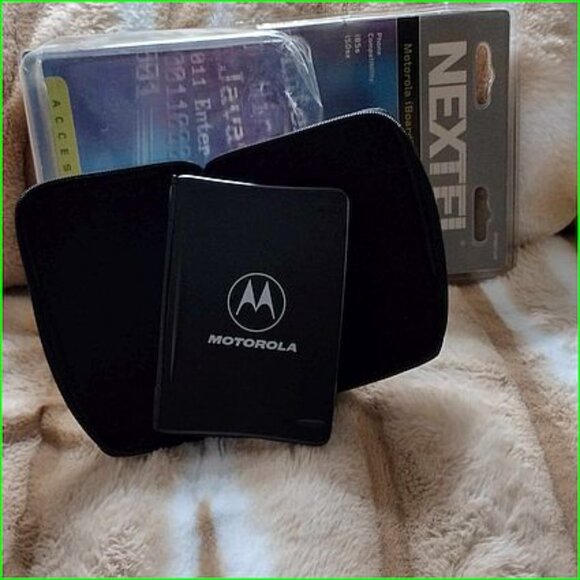 Motorola iBoard mobile keyboard for Nextel i85s and i50sx - Picture 3 of 6